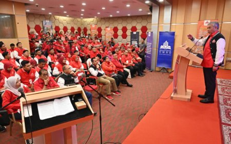 Sekolah Patriotik UMNO Penting Untuk Pengundi Muda, Fahami Politik Semasa