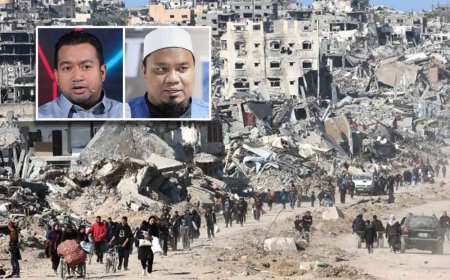 10 tahun bangunkan semula Gaza