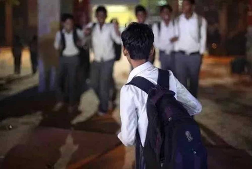 Buli bukan aktiviti sihat wahai warga sekolah!