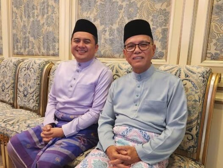 Titah Adendum: Mohamad Nizar Zahir Ucapan Terima Kasih Kepada Ahmad Zahid, Wan Rosdy