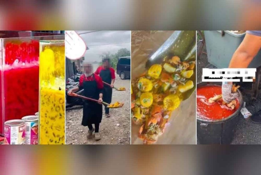 Apa lagi selepas akuarium, tin susu, tong sampah hitam dan penyodok?