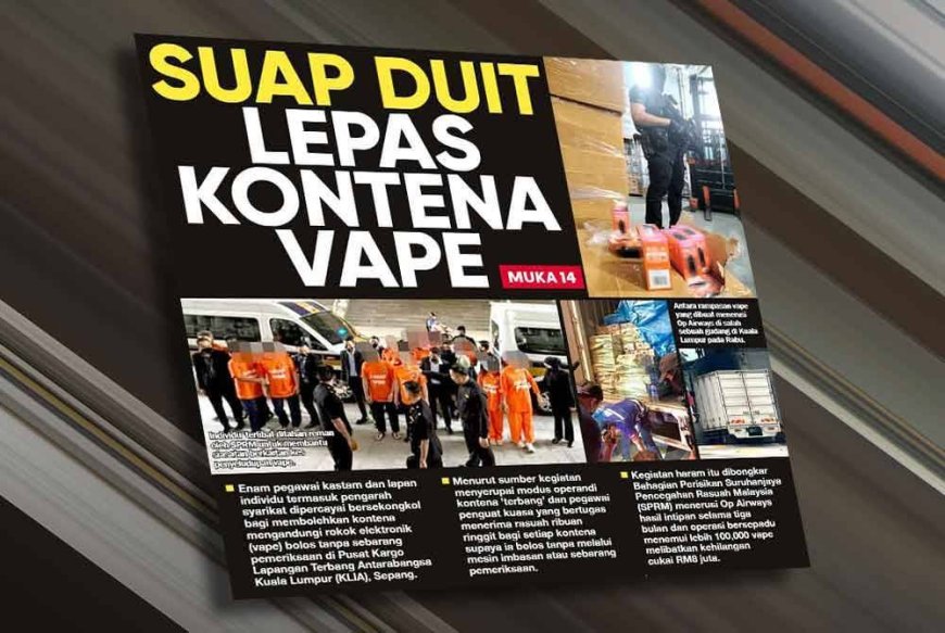 Sebesar-besar kontena pun bolos!