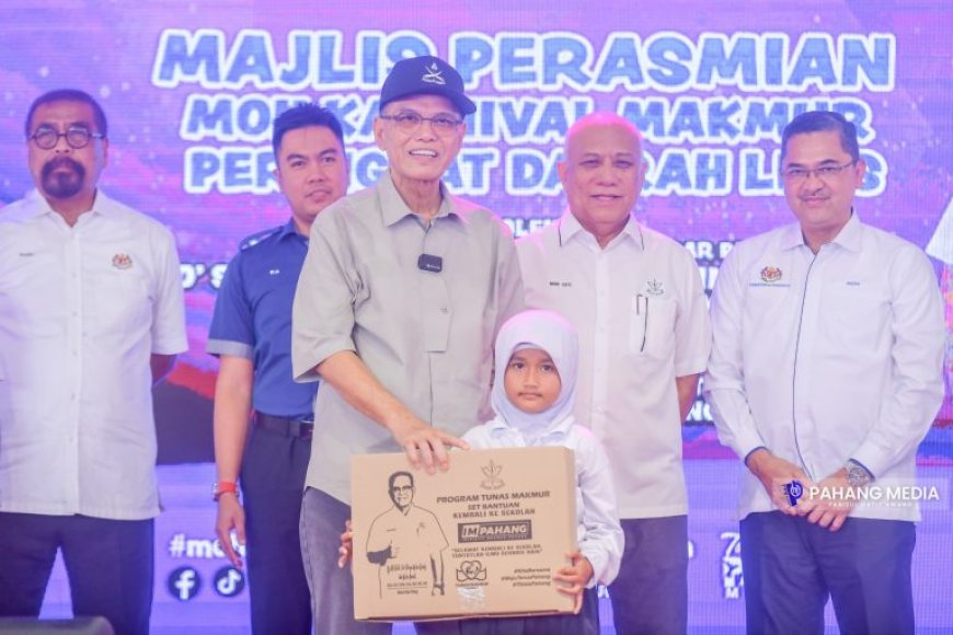Peruntukan RM9 juta bantu pelajar seluruh Pahang tahun 2025