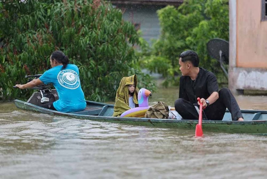 Banjir Sabah, Sarawak makin buruk