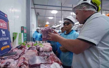 Lawatan ke Australia perkukuh sektor pertanian, penternakan, perikanan Pahang