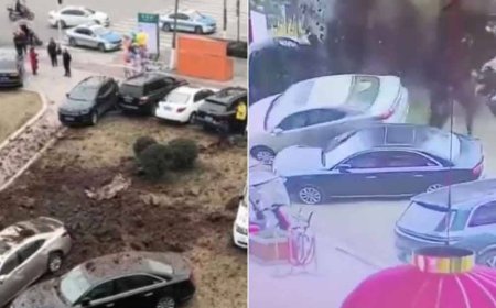 Kanak-kanak baling mercun dalam tangki najis, cetus letupan besar