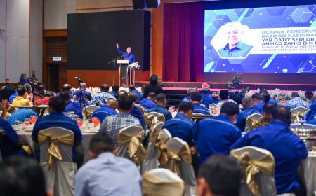 Ahmad Zahid, Wakil Rakyat BN Hadir Taklimat Perjumpaan