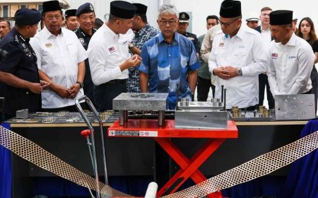 Kilang peluru pertama Malaysia bangunkan ekonomi, wujudkan peluang pekerjaan