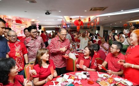 Harap Keharmonian Antara Kaum Dikekalkan Dan Pahang Lebih Makmur