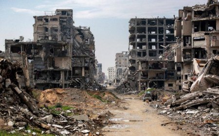 Kos termahal bina semula Gaza