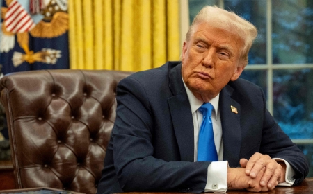 Visi mengarut Trump di Asia Barat