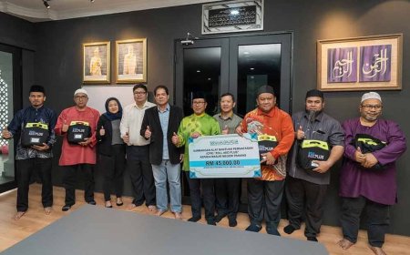 Sumbangan alat AED Muip bantu jemaah alami serangan jantung di masjid