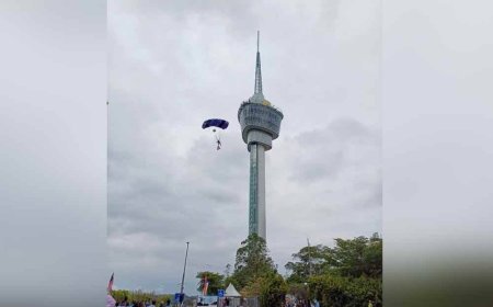 Kuantan 188 Base Jump buka tirai kalendar pelancongan Pahang 2025