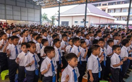 Sekolah sesi petang ketika Ramadan tamat lebih awal