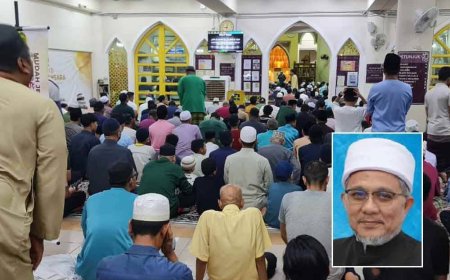 Pahang tetapkan solat tarawih 20 rakaat di masjid, surau