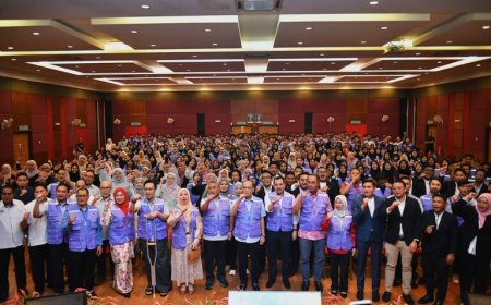 Wan Rosdy Tekankan Bina Sikap Kepimpinan, Disiplin Dan Jati Diri Anak-Anak Muda Pahang