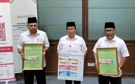 Kadar zakat fitrah di Pahang RM7, RM14 dan RM21