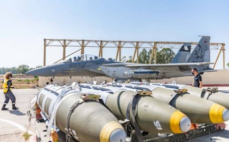 AS hantar 'senjata maut' kepada Israel