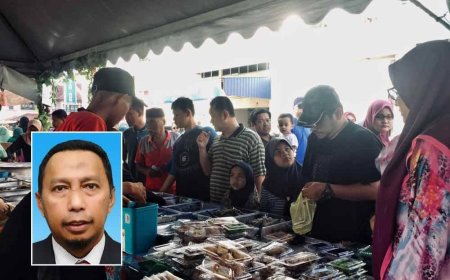 46 lokasi bazar Ramadan, sahur dan Aidilfitri di Kuantan