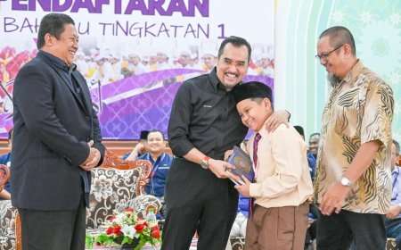 ‘Saya Nak Jadi Pelajar Seimbang Dunia Dan Akhirat’…Ungkapan Penuh Makna