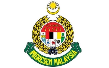 Pegawai imigresen KLIA 'ditangkap' selit 12 pasport di pinggang