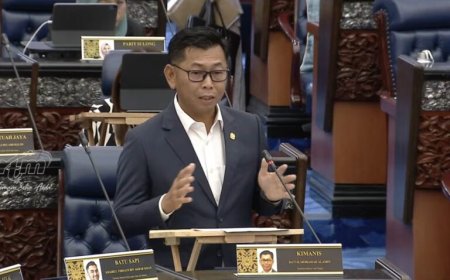 Kerajaan Sentiasa Ambil Berat Keselamatan Perairan Negara