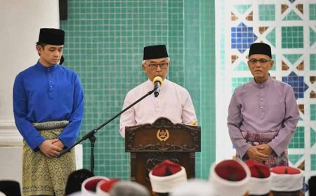 Jangan dijadikan kehadiran Baginda sebagai modal politik