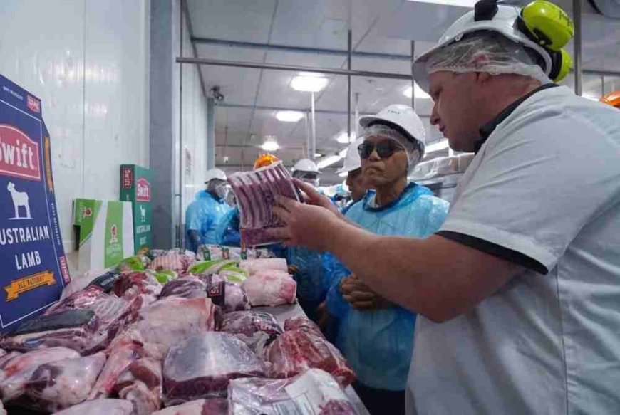 Lawatan ke Australia perkukuh sektor pertanian, penternakan, perikanan Pahang