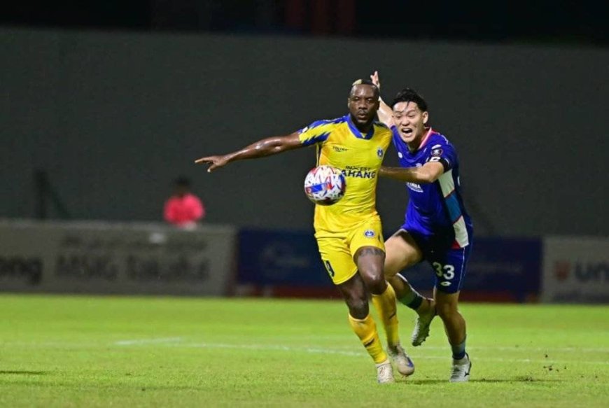 Sri Pahang mara ke final Piala Malaysia