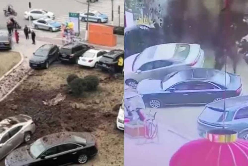 Kanak-kanak baling mercun dalam tangki najis, cetus letupan besar