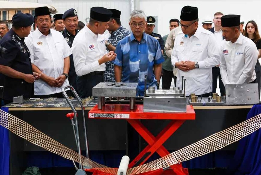 Kilang peluru pertama Malaysia bangunkan ekonomi, wujudkan peluang pekerjaan