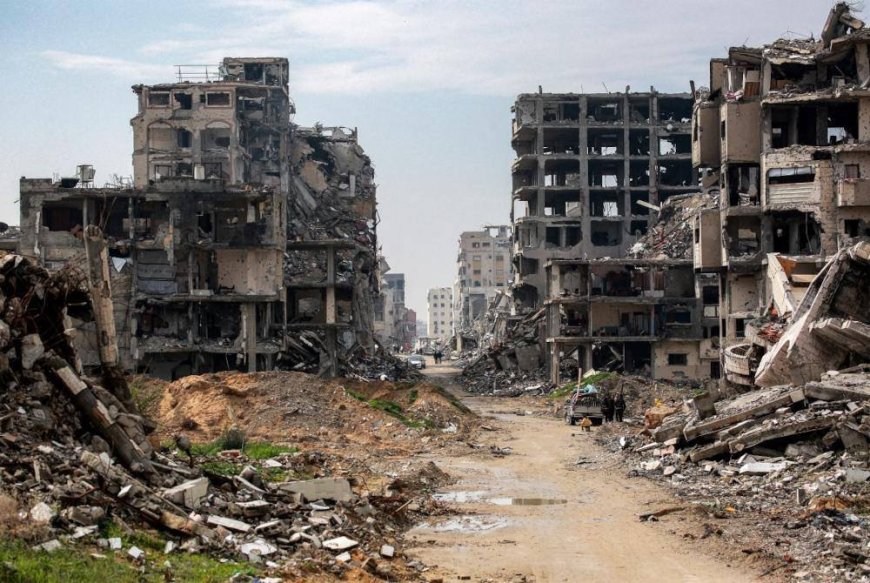 Kos termahal bina semula Gaza