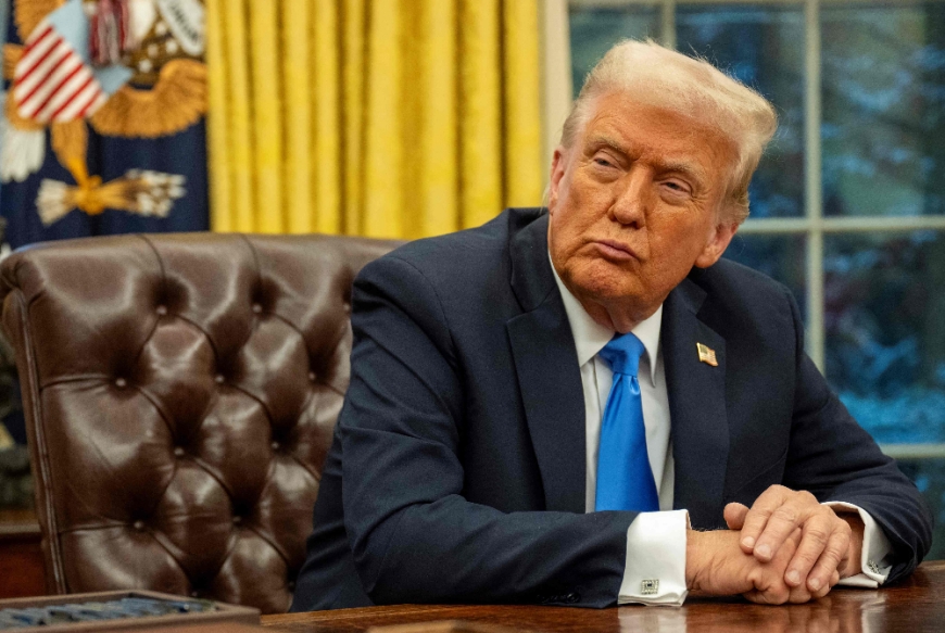 Visi mengarut Trump di Asia Barat