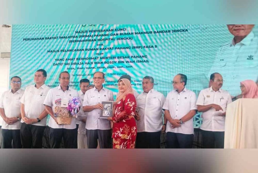 Teruja dapat duduki rumah baru sebelum Aidilfitri