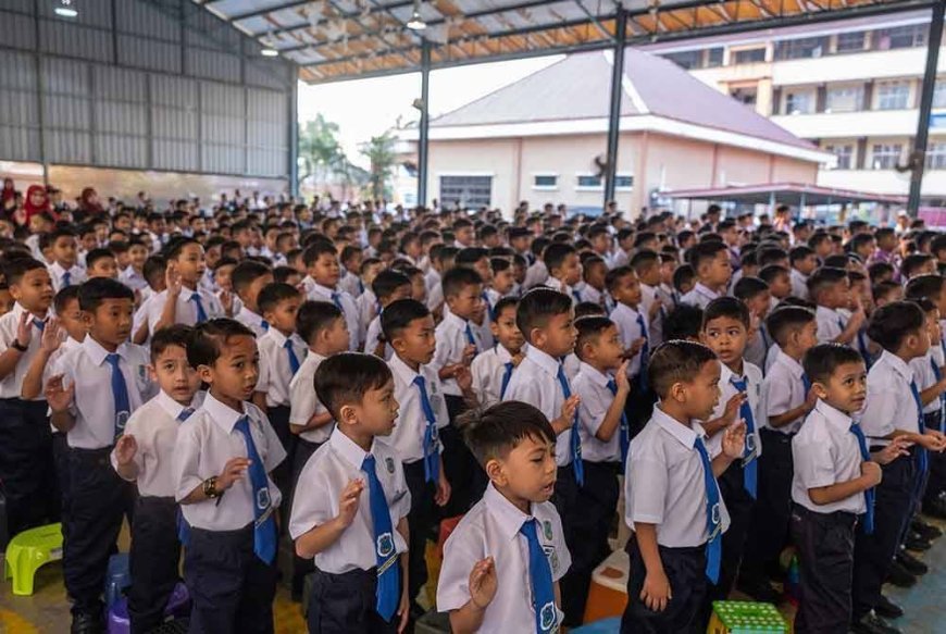 Sekolah sesi petang ketika Ramadan tamat lebih awal