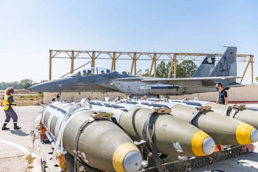 AS hantar 'senjata maut' kepada Israel