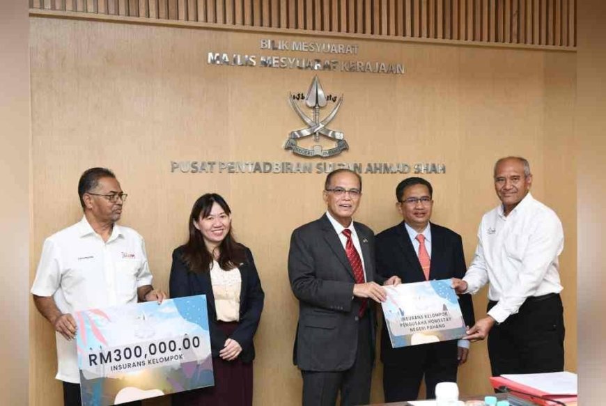 Pahang teruskan bantuan insurans berkelompok untuk penggiat pelancongan