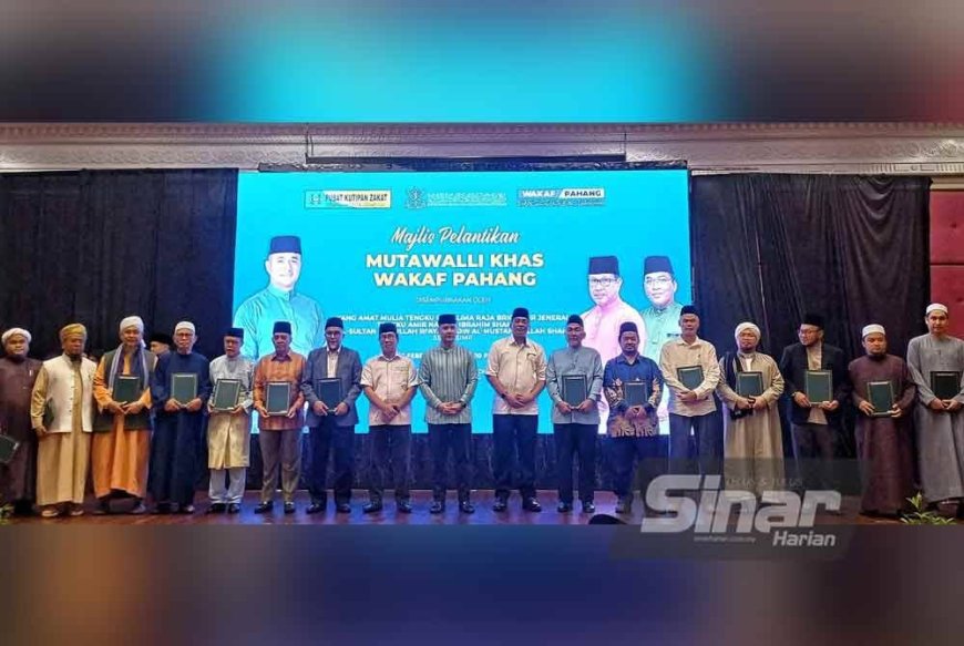 Suami isteri sepakat wakaf 2.83 hektar tanah
