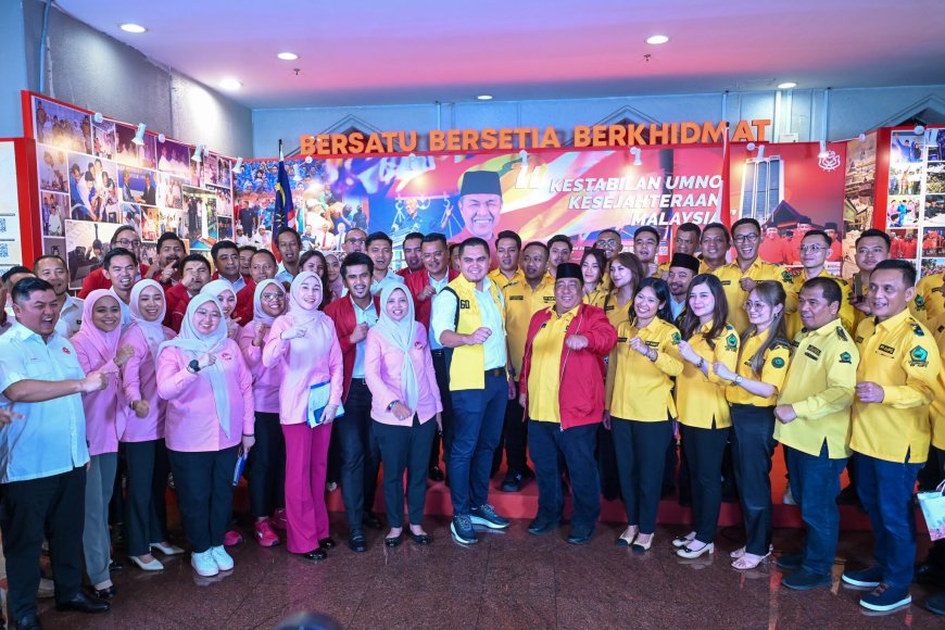 Pemuda UMNO, AMPG Kukuh Hubungan Erat… Fokus Isu Anak Muda