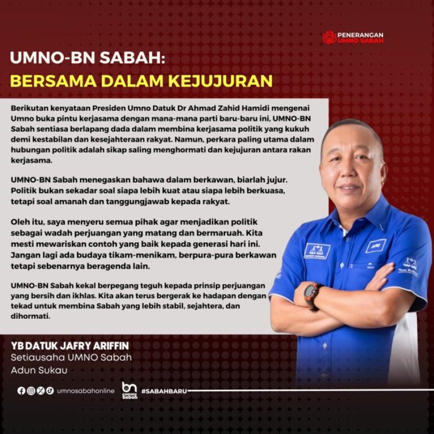Jujur Dalam Persahabatan, Bukannya ‘Tikam-Menikam’