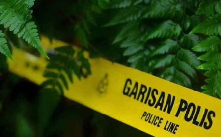 Wanita maut dengan kesan terbakar, disyaki dibunuh anak