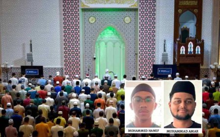 Jadi imam sejak usia 13 tahun