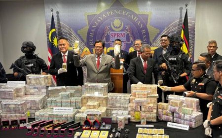 'Ismail Sabri adalah suspek, dipanggil semula Rabu ini'