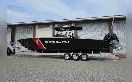 Maritim Malaysia terima bot pemintas berteknologi tinggi kurniaan Agong