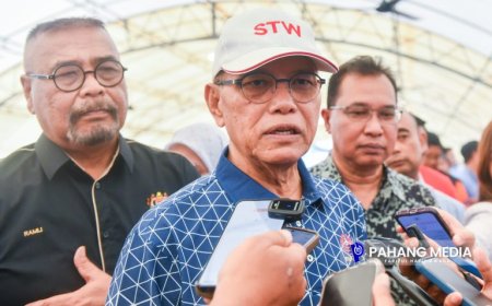 R&R sementara di LTU dijangka siap sebelum Aidilfitri