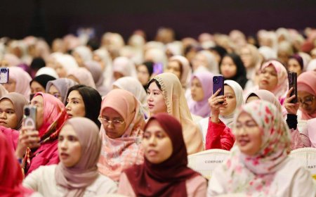 The Young Muslimah Berjaya Himpun Lebih 700 Wanita Muda