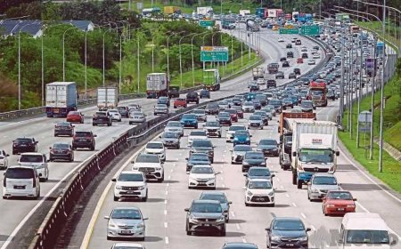 Larangan pemanduan kenderaan barangan dua hari sebelum, selepas Aidilfitri