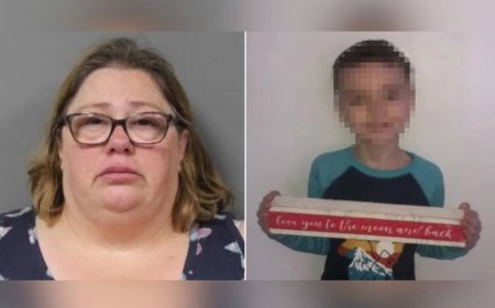 Budak 10 tahun maut ditindih ibu obes