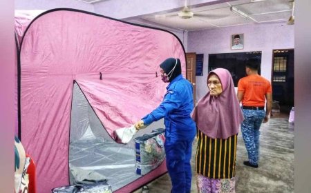 Banjir Raub: 11 rumah terjejas, 28 mangsa dipindahkan ke PPS