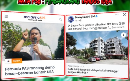 Akta PSB : Pembangkang Tandus Idea